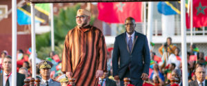 Arrivée de SM le Roi Mohammed VI à Dar es Salam